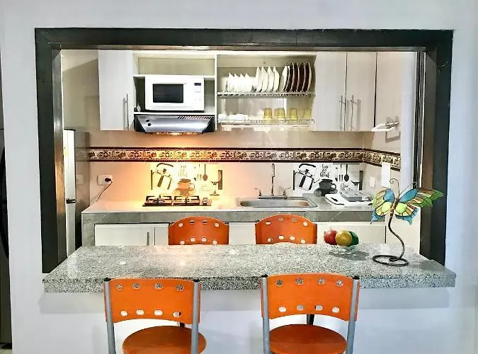 Acogedor Aparta-Estudio En Zona Norte De Cartagena